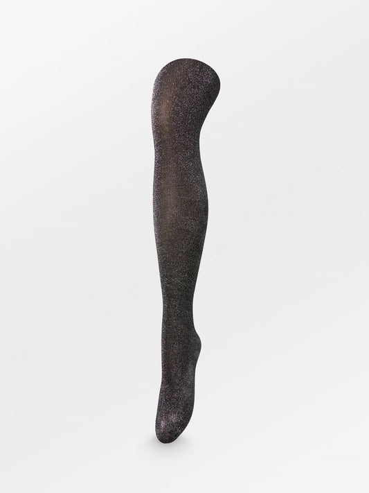 Solid Glitter Tights Clothing Becksöndergaard.se