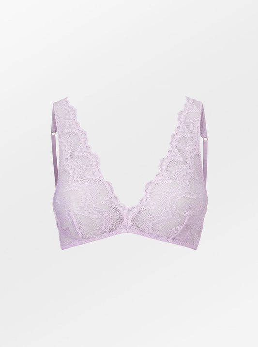 Wave Lace Leni High Apex Bra Clothing Becksöndergaard.se