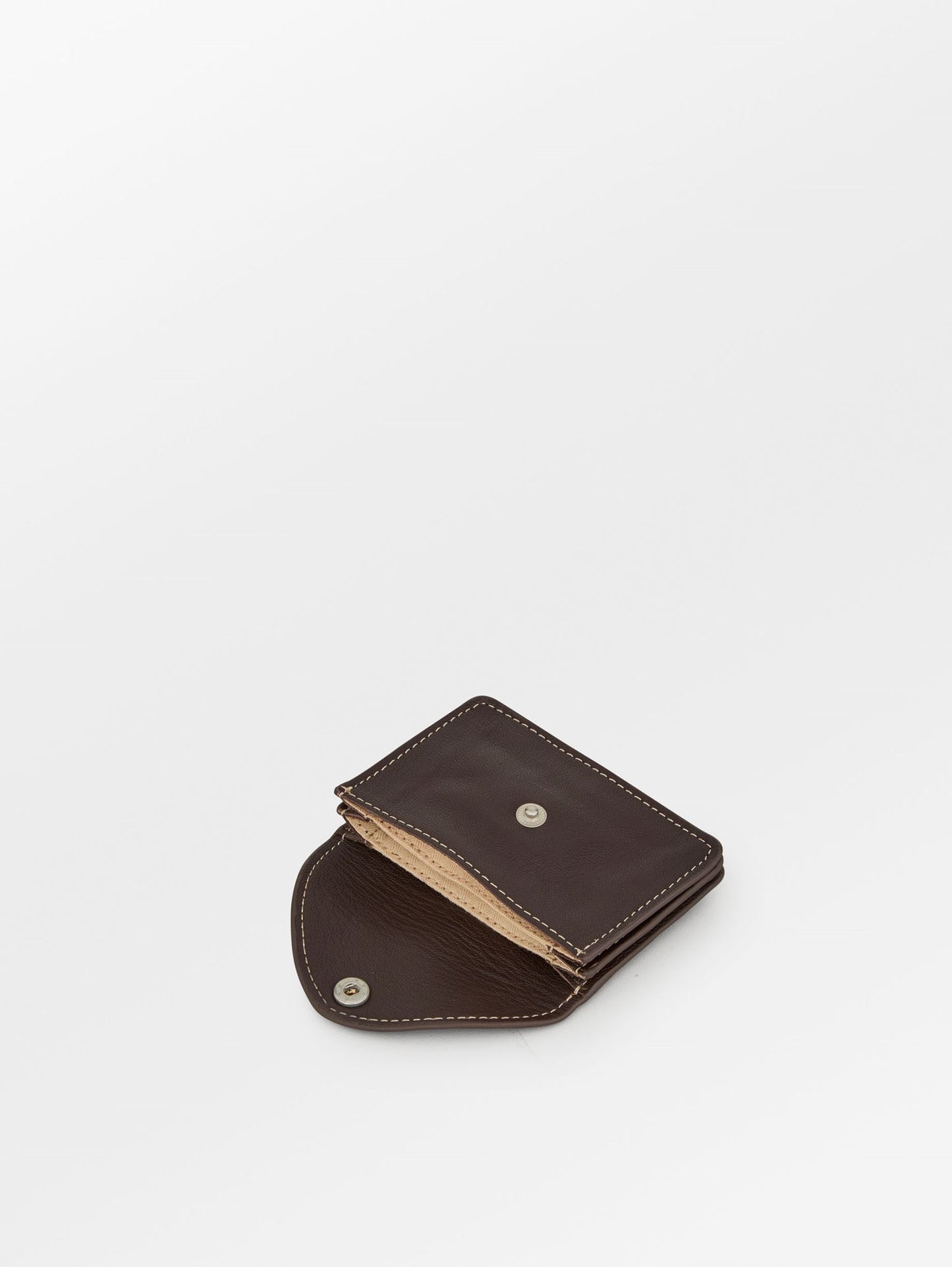 Becksöndergaard, Nappa Card Wallet - Chocolate Torte, accessories, bags, accessories, bags, bags
