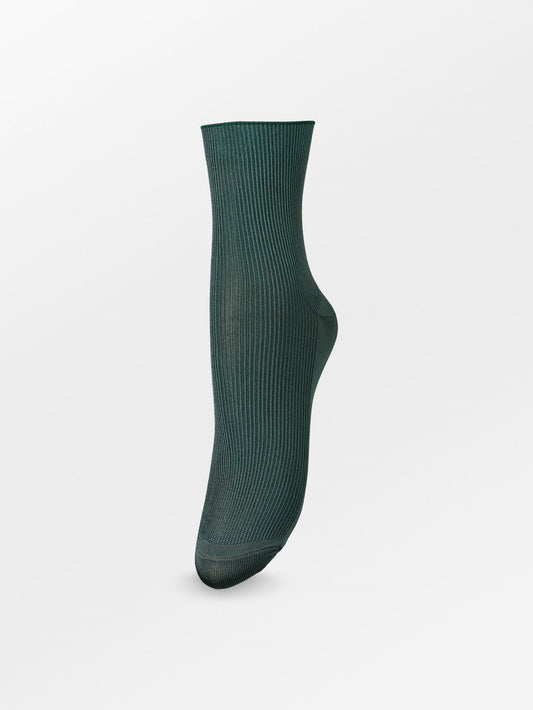 Alma Solid Sock Socks Becksöndergaard.se