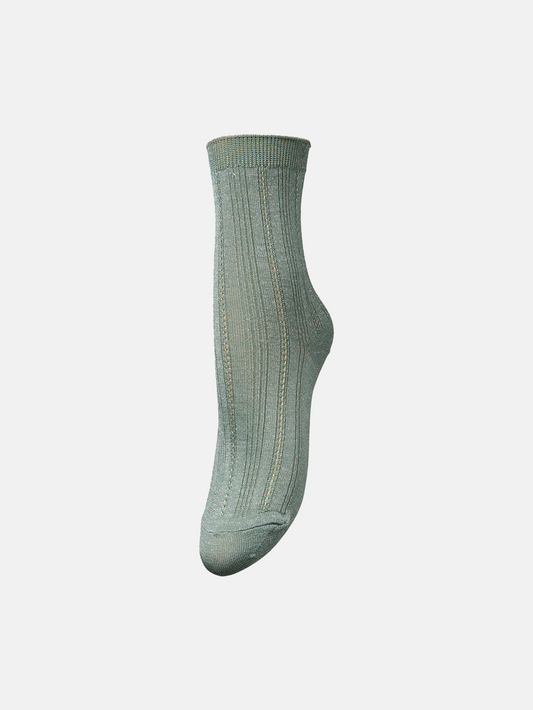 Glitter Drake Sock - Green Socks Becksöndergaard.se