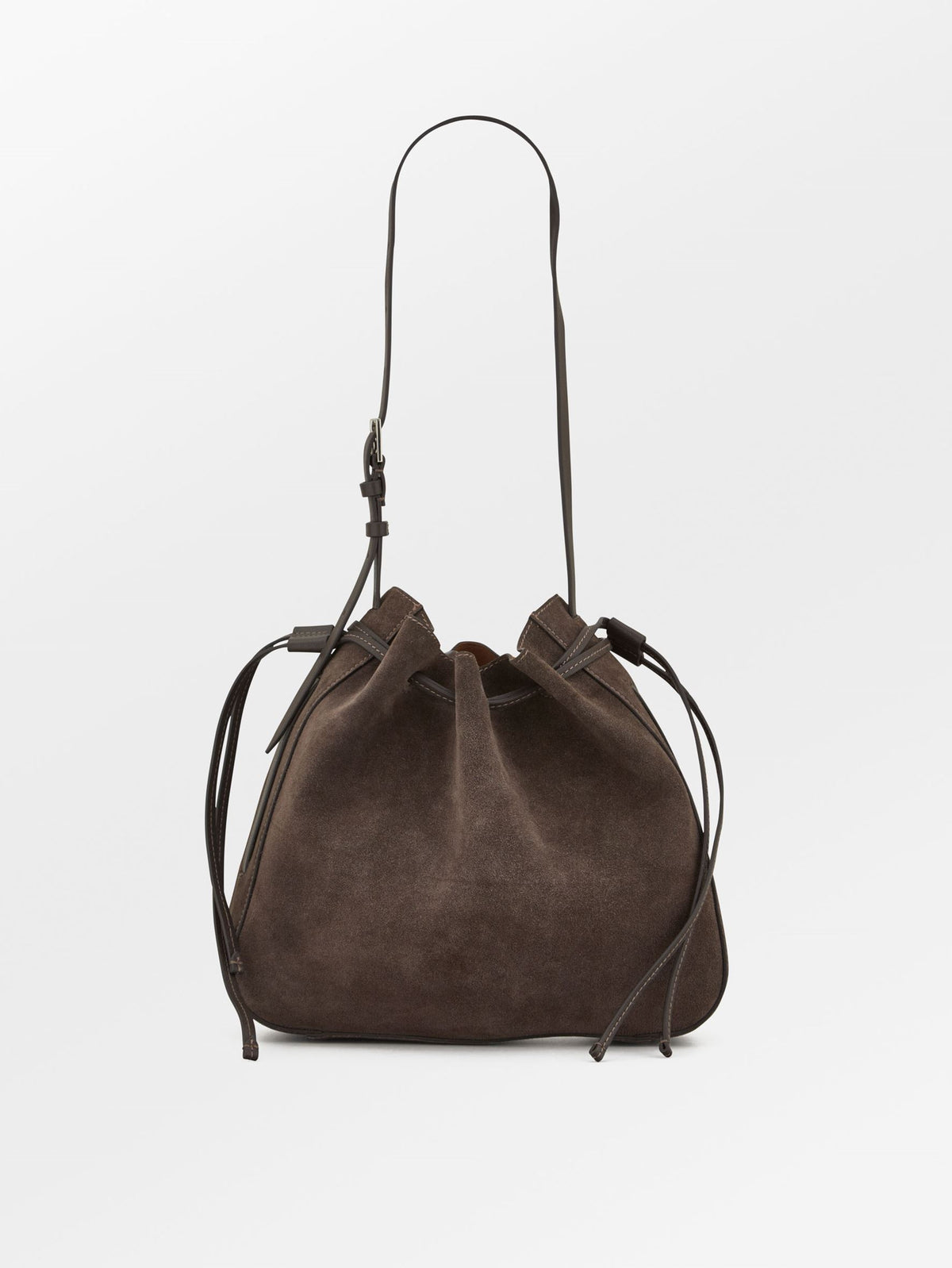 Becksöndergaard, Suede Elin Bag - Chocolate Torte, onesize