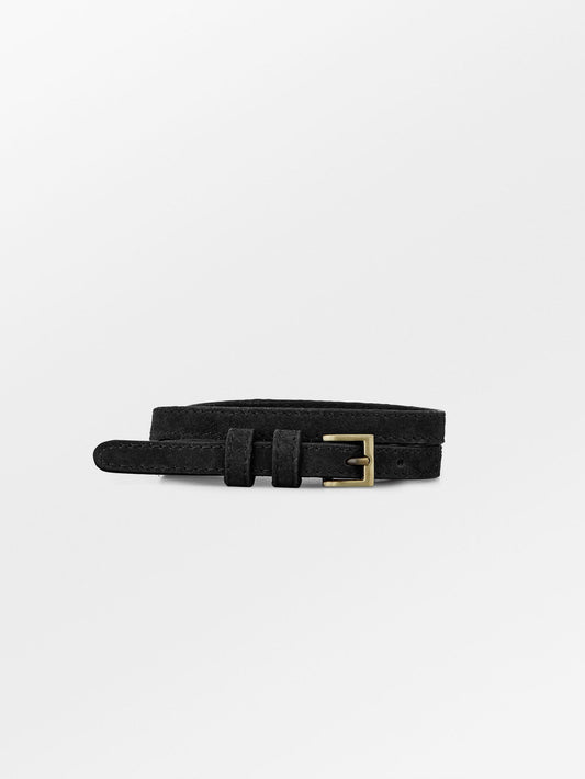 Suede Aria Leather Belt Clothing Becksöndergaard.se