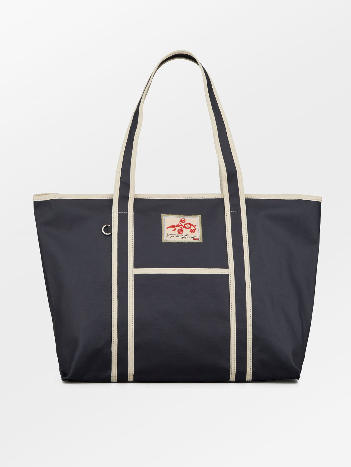 Solid Coated Aubrey Bag OneSize Becksöndergaard.se