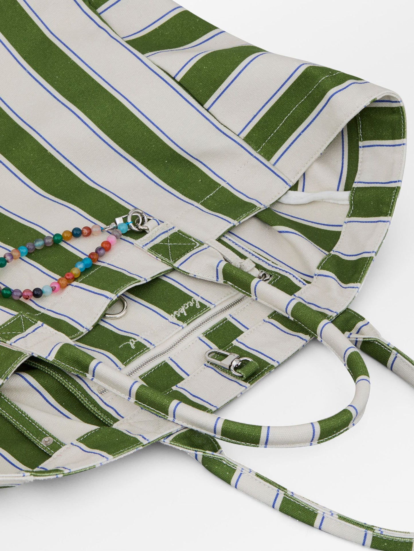 Stripie Canvas Camila Bag OneSize Becksöndergaard.se