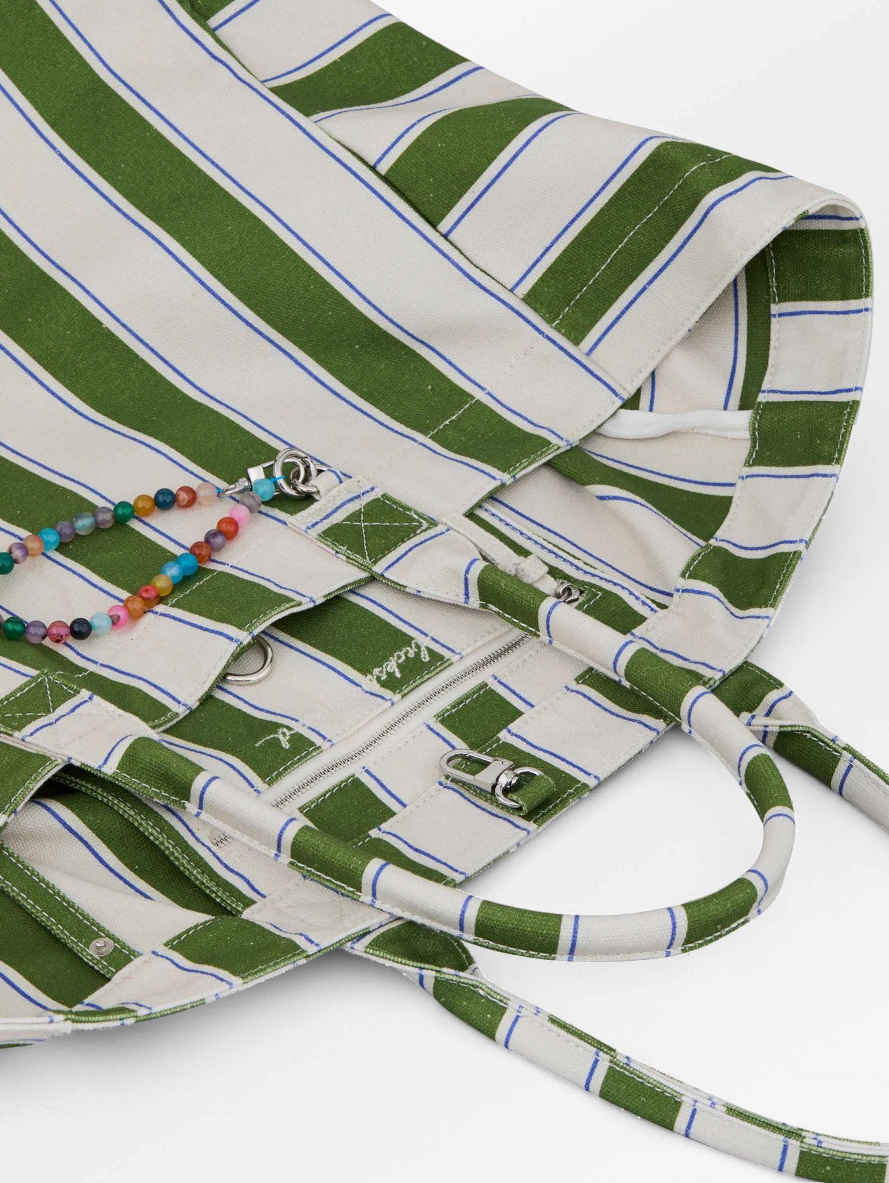 Stripie Canvas Camila Bag OneSize Becksöndergaard.se
