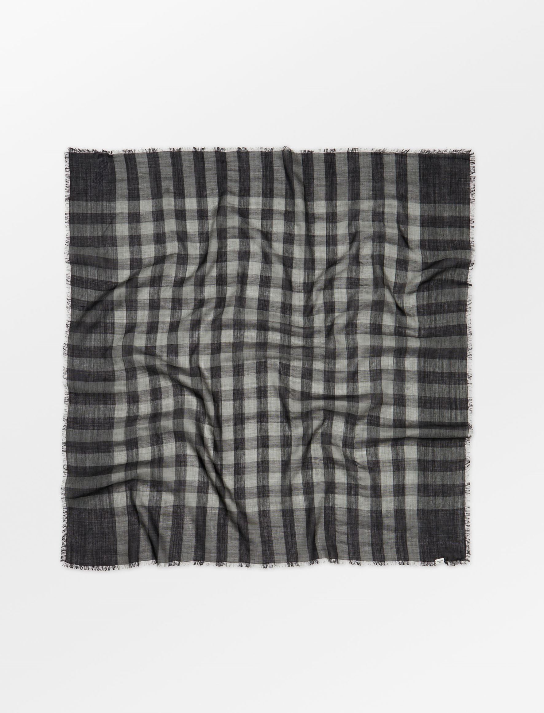 Check Siw Scarf OneSize Becksöndergaard.se