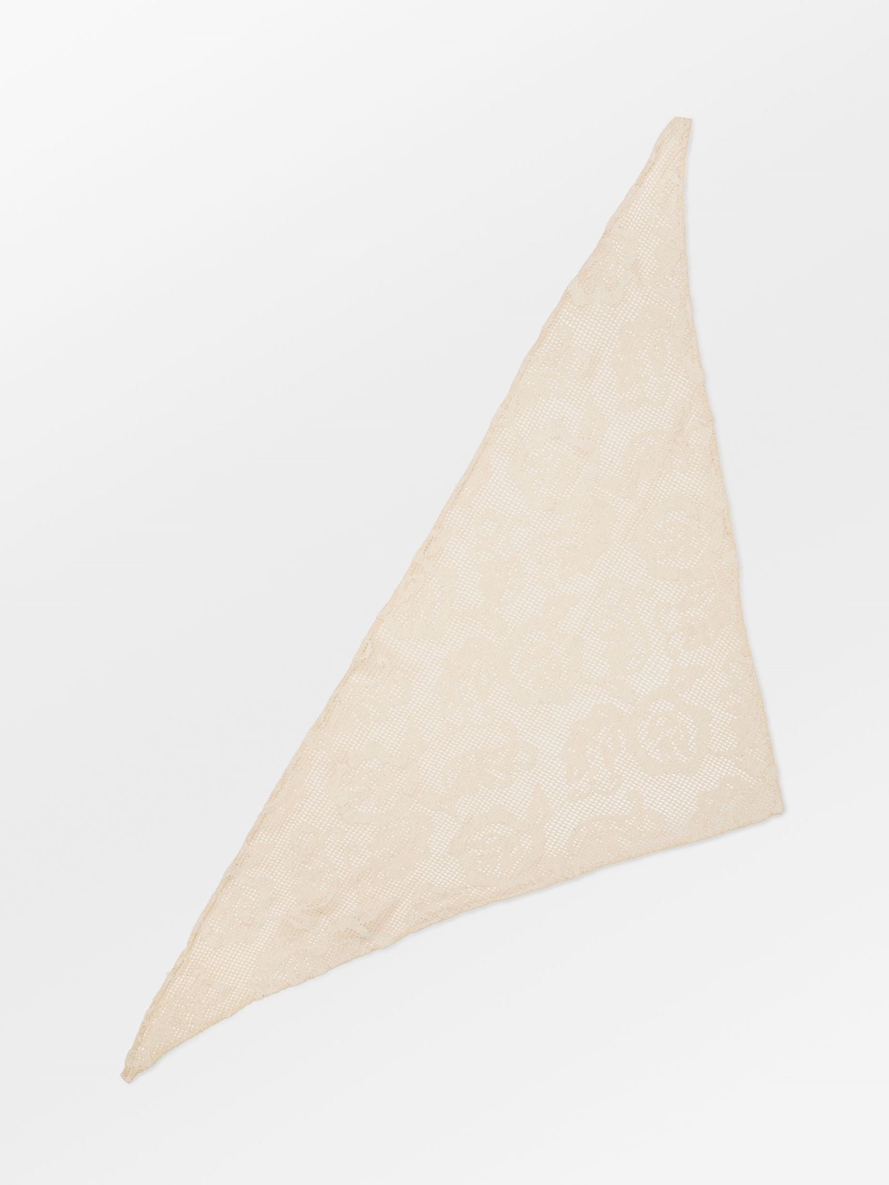 Croflora Triangle Scarf OneSize Becksöndergaard.se