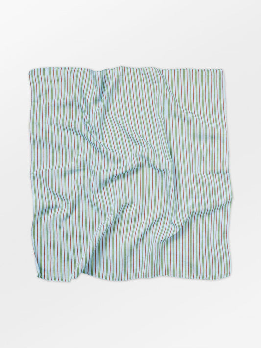 Stripel Cotta Scarf OneSize Becksöndergaard.se