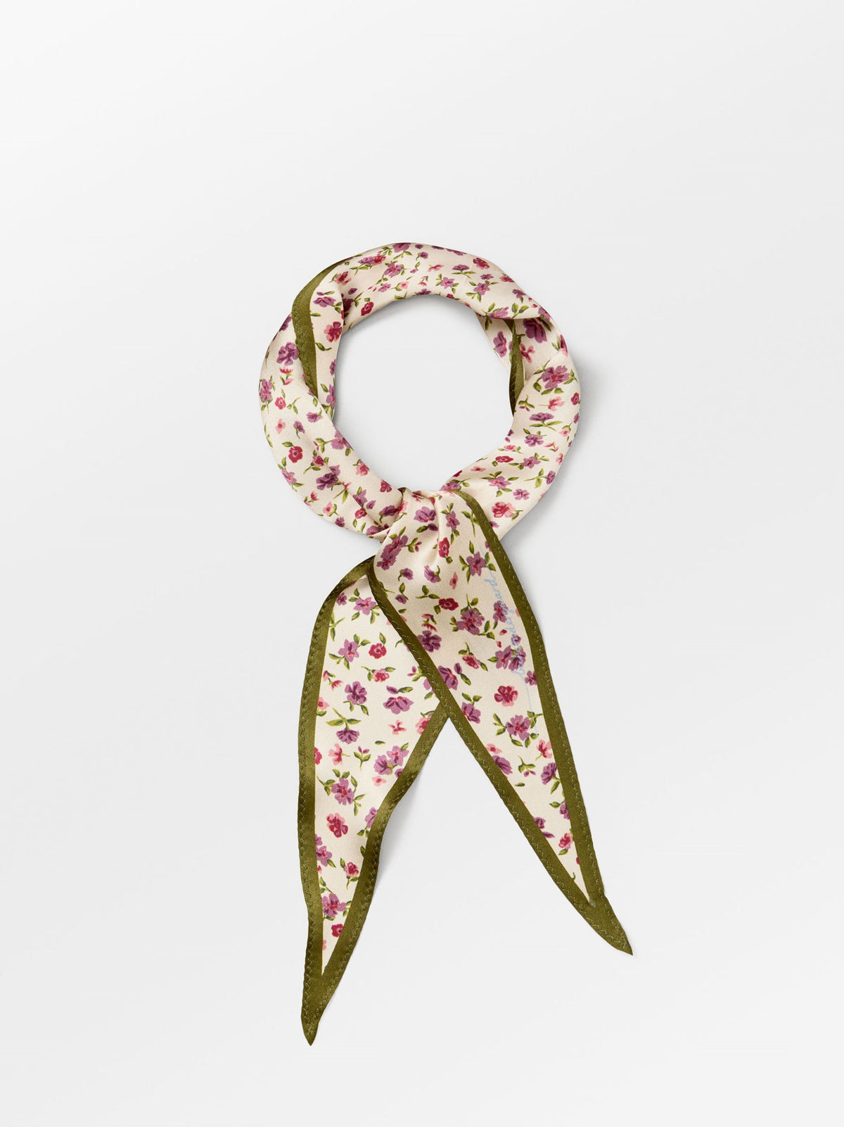 Becksöndergaard, Meadora Diamond Scarf - Birch White, onesize