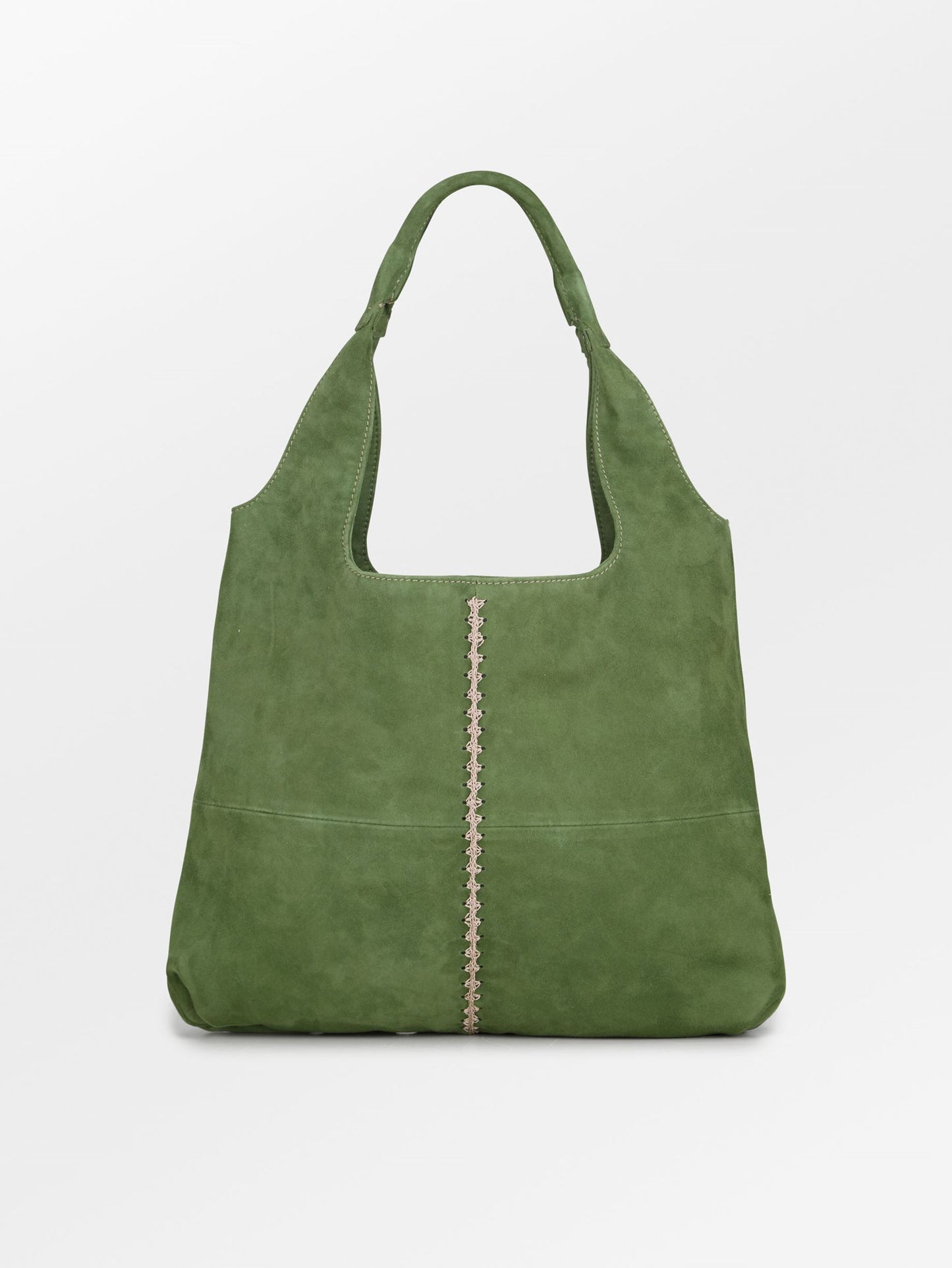 Suede Clea Crochet Bag OneSize Becksöndergaard.se
