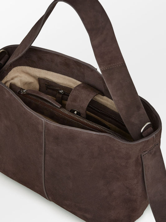 Suede Fraya Small Bag OneSize Becksöndergaard.se