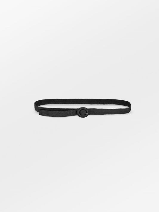 Solid Slim Zia Belt Clothing Becksöndergaard.se