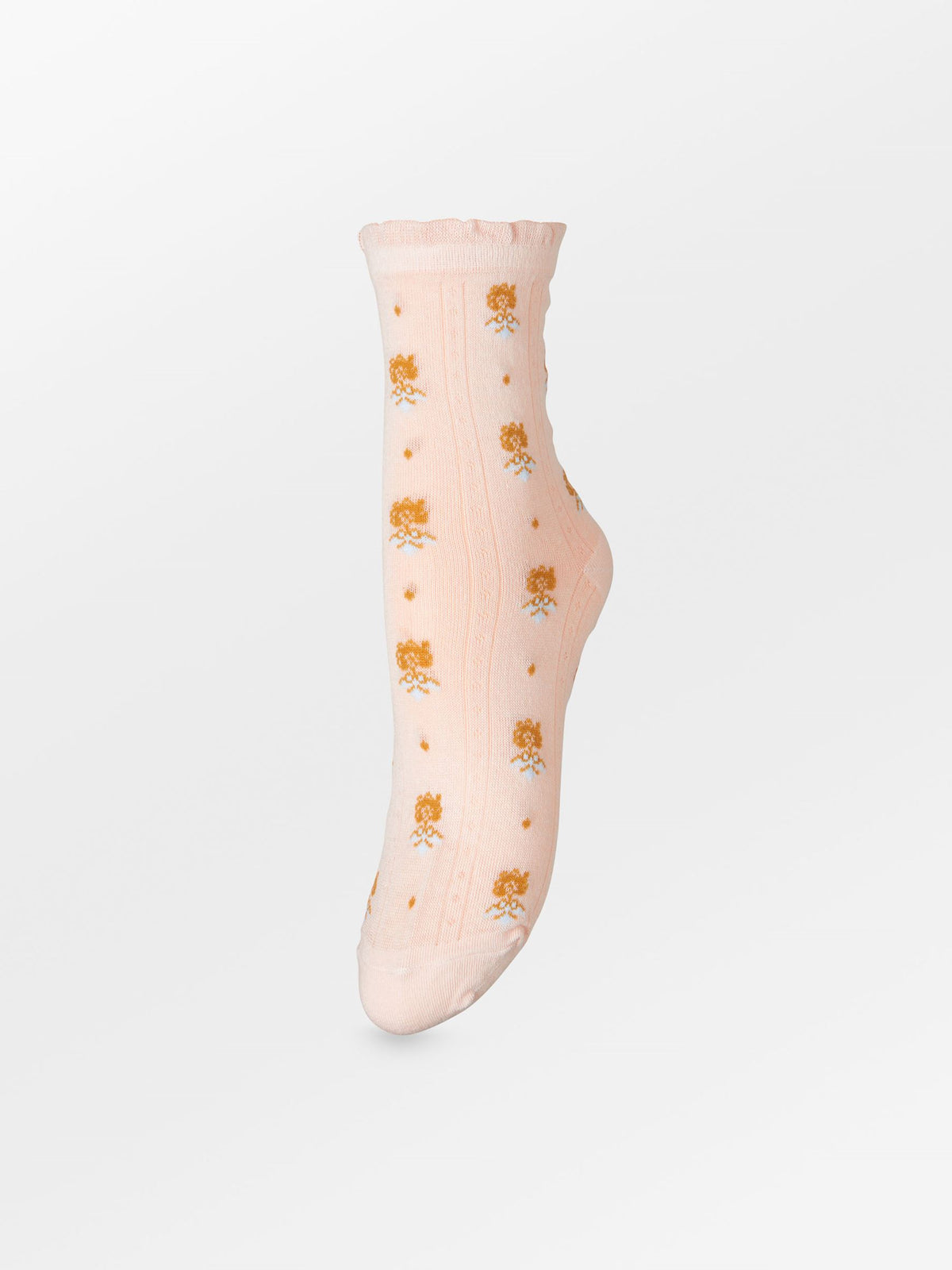 Becksöndergaard, Vara Cotta Sock - Peach Blush Rose, socks