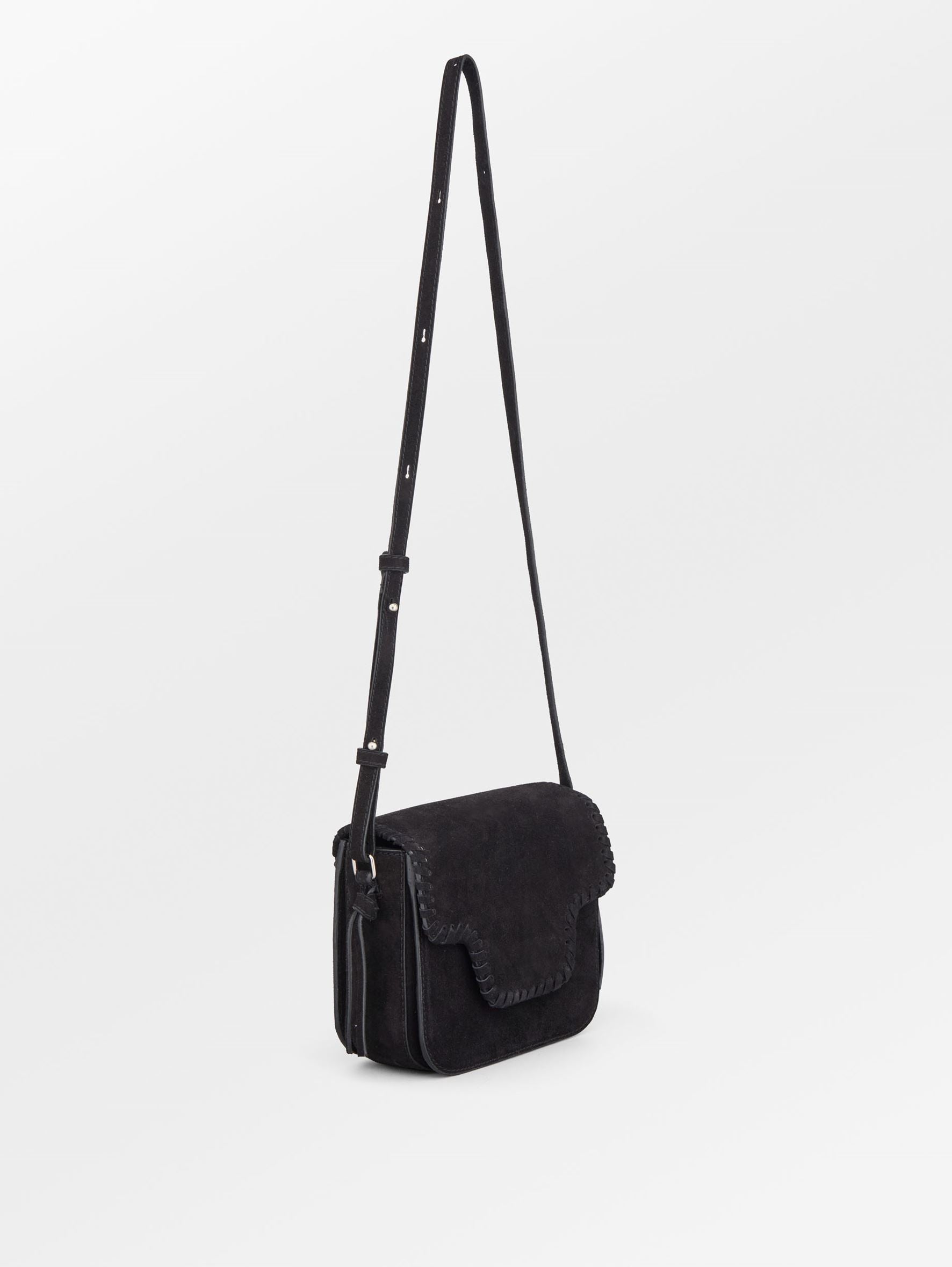 Suede Veg Iris Braid Bag OneSize Becksöndergaard.se