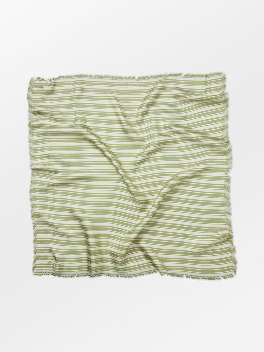 Strifilia Green Sia Scarf OneSize Becksöndergaard.se