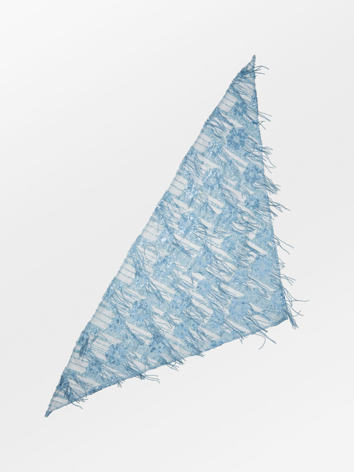 Becksöndergaard, Seque Triangle Scarf  - Dream Blue, onesize