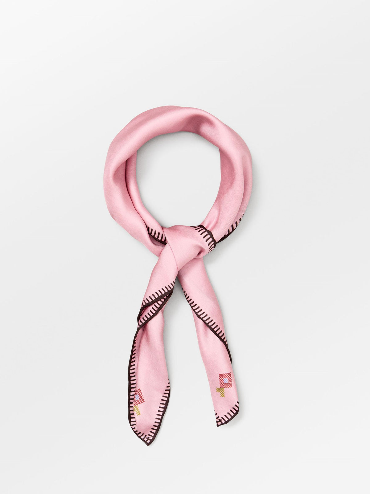 Becksöndergaard, Villa Fiora Sia Scarf - Pink Nectar , onesize