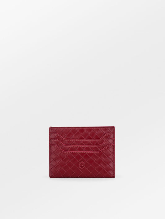 Rallo Card Holder - Red OneSize Becksöndergaard.se