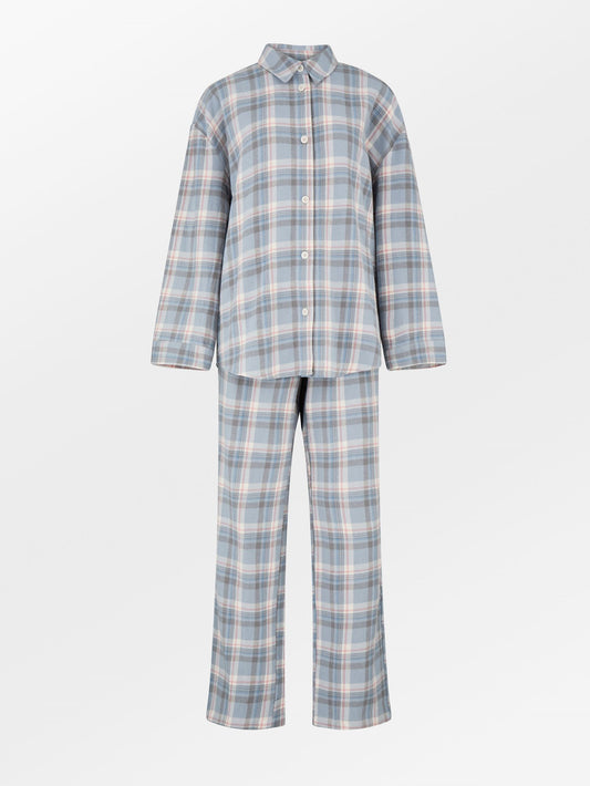 Flannel Pyjamas Set Clothing Becksöndergaard.se