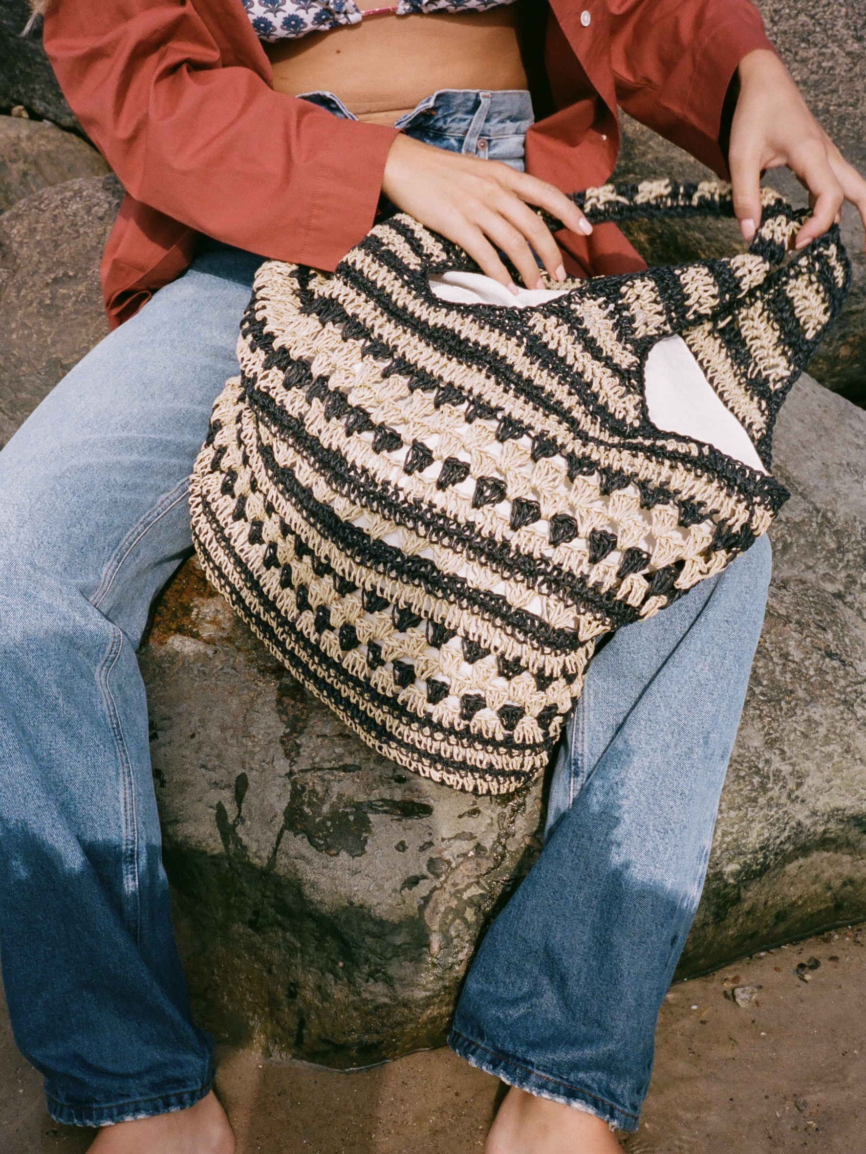 Wafted Carolina Bag OneSize Becksöndergaard.se