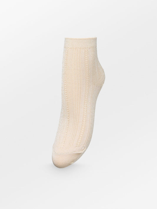 Becksöndergaard, Glitter Dollie Sock - Sand Dollar, archive, archive