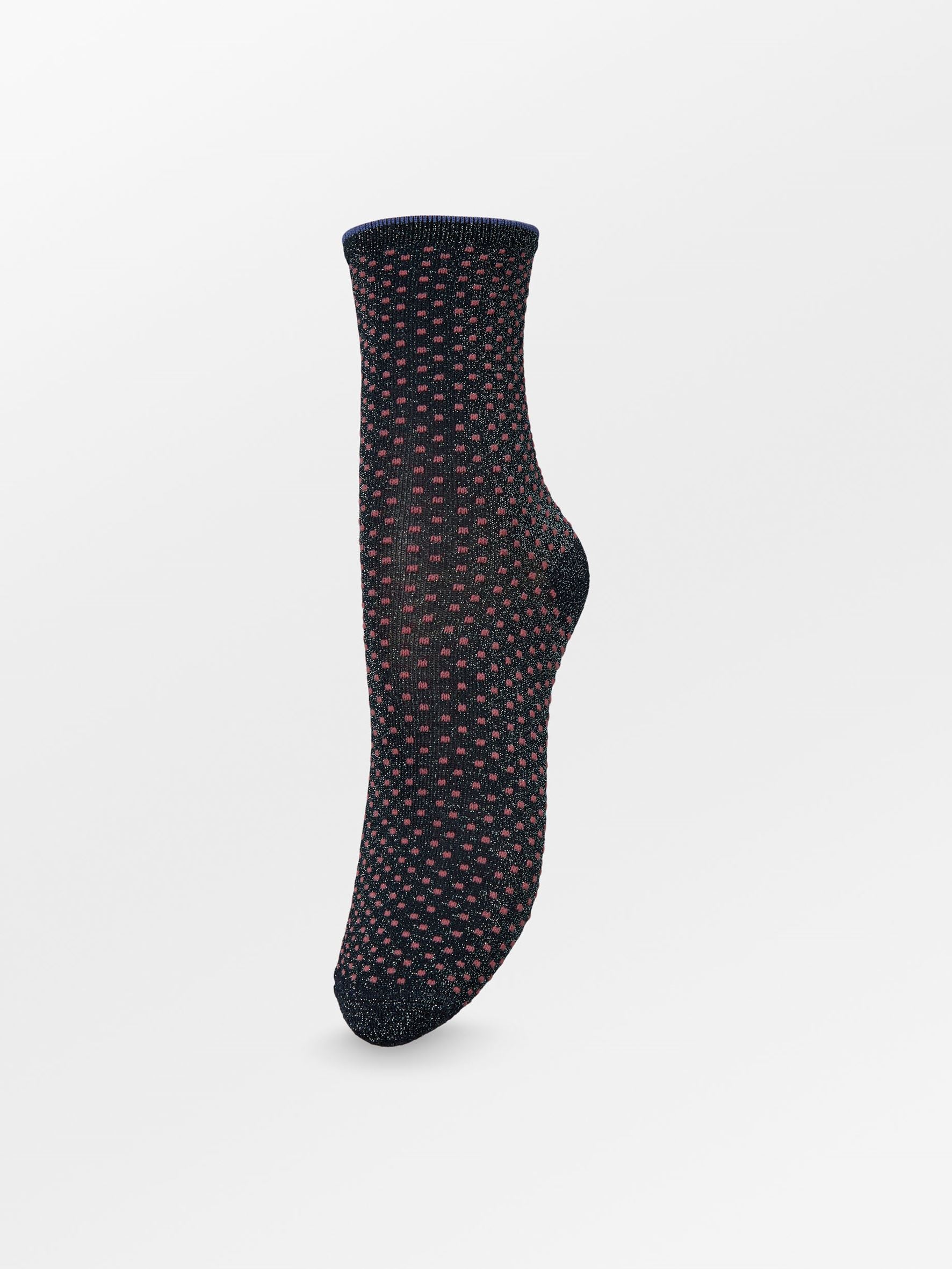 Dina Small Dots Sock  Socks Becksöndergaard.se