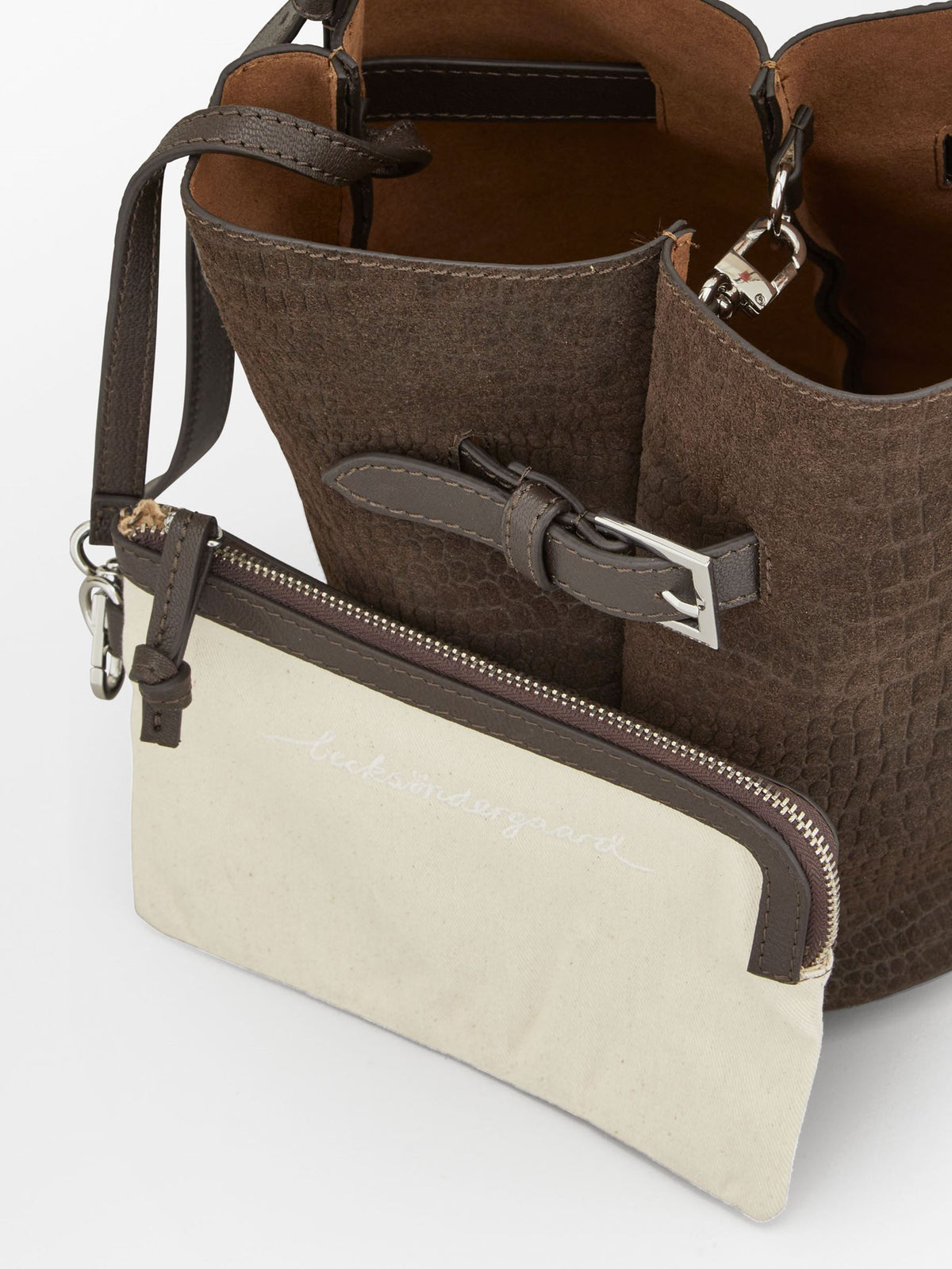 Crosu Bleu Belted Bag OneSize Becksöndergaard.se