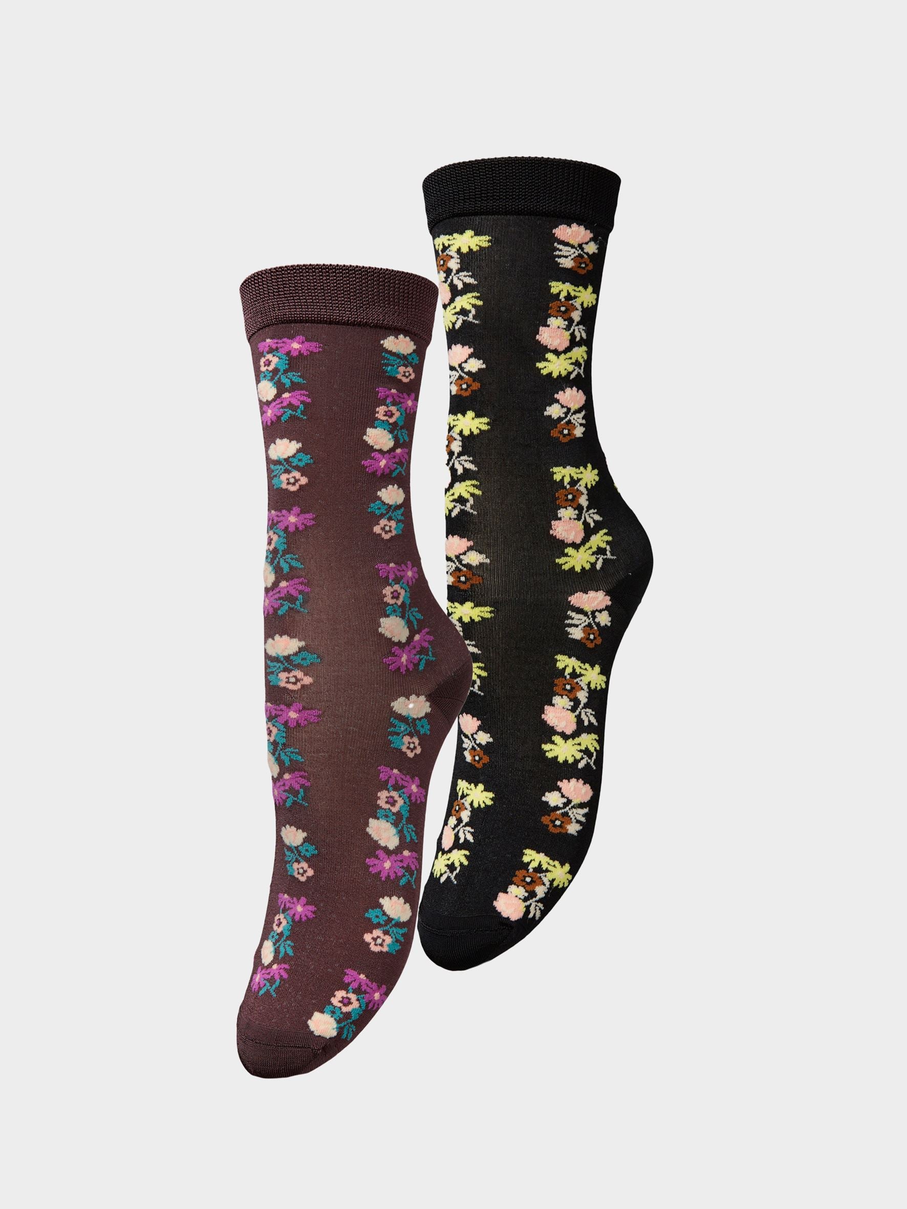 Flosine Visca Sock 2 Pack  Socks Becksöndergaard.se