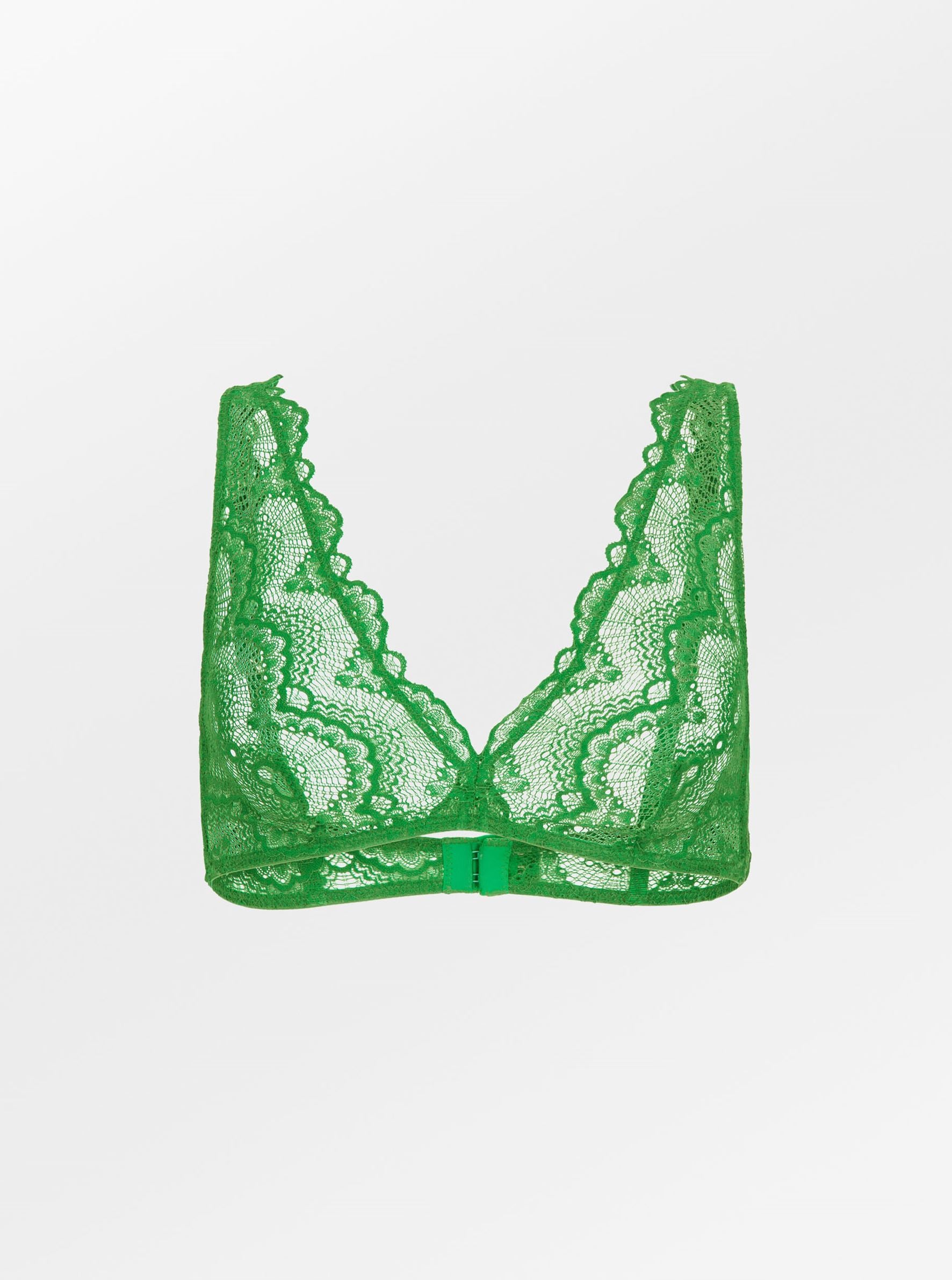 Wave Lace Leni High Apex Bra Clothing Becksöndergaard.se