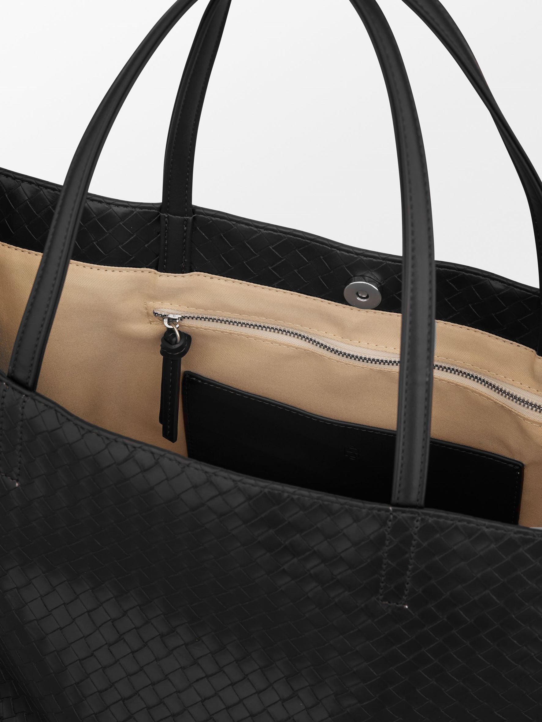 Rallo Lottie Shopper Bag - Black OneSize Becksöndergaard.se