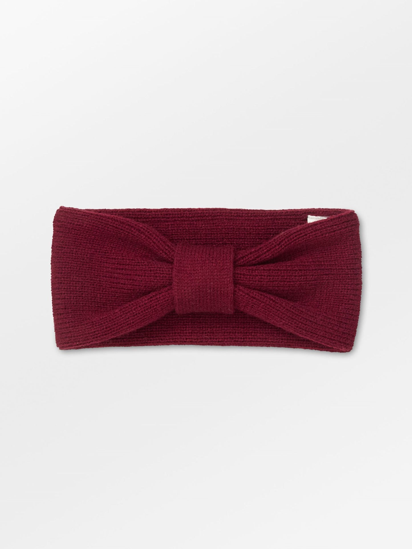 Becksöndergaard, Solid Emerald Cleo Headband - Burgundy, sale, sale, sale