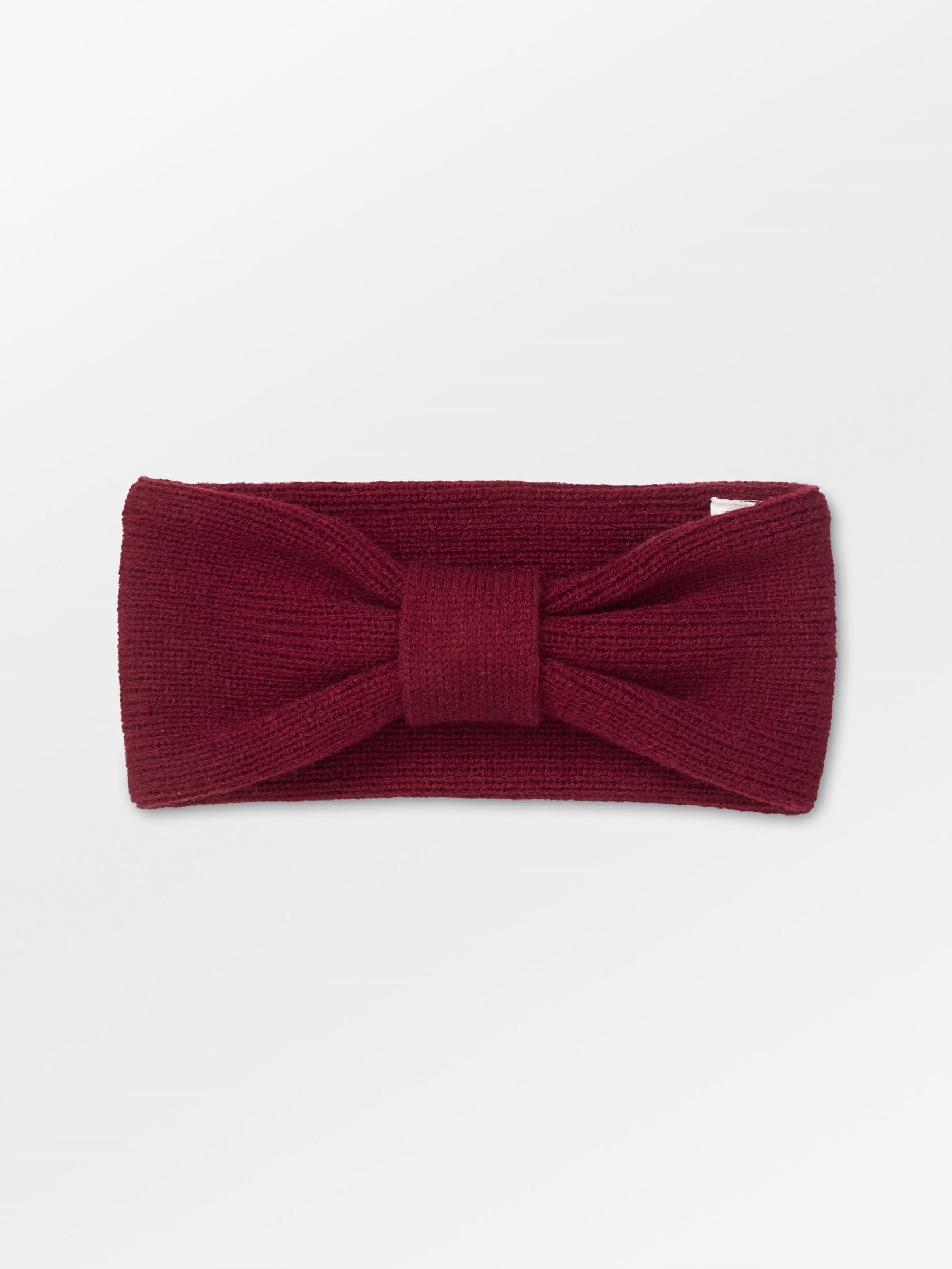 Becksöndergaard, Solid Emerald Cleo Headband - Burgundy, sale, sale, sale