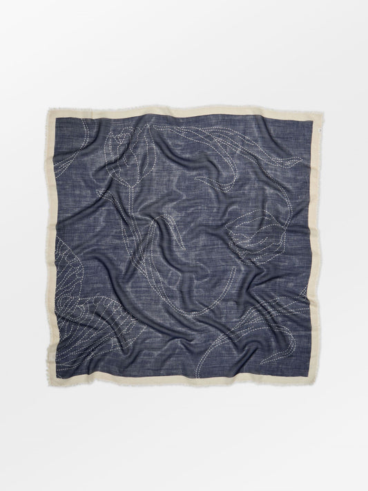 Stitchia Siw Scarf OneSize Becksöndergaard.se