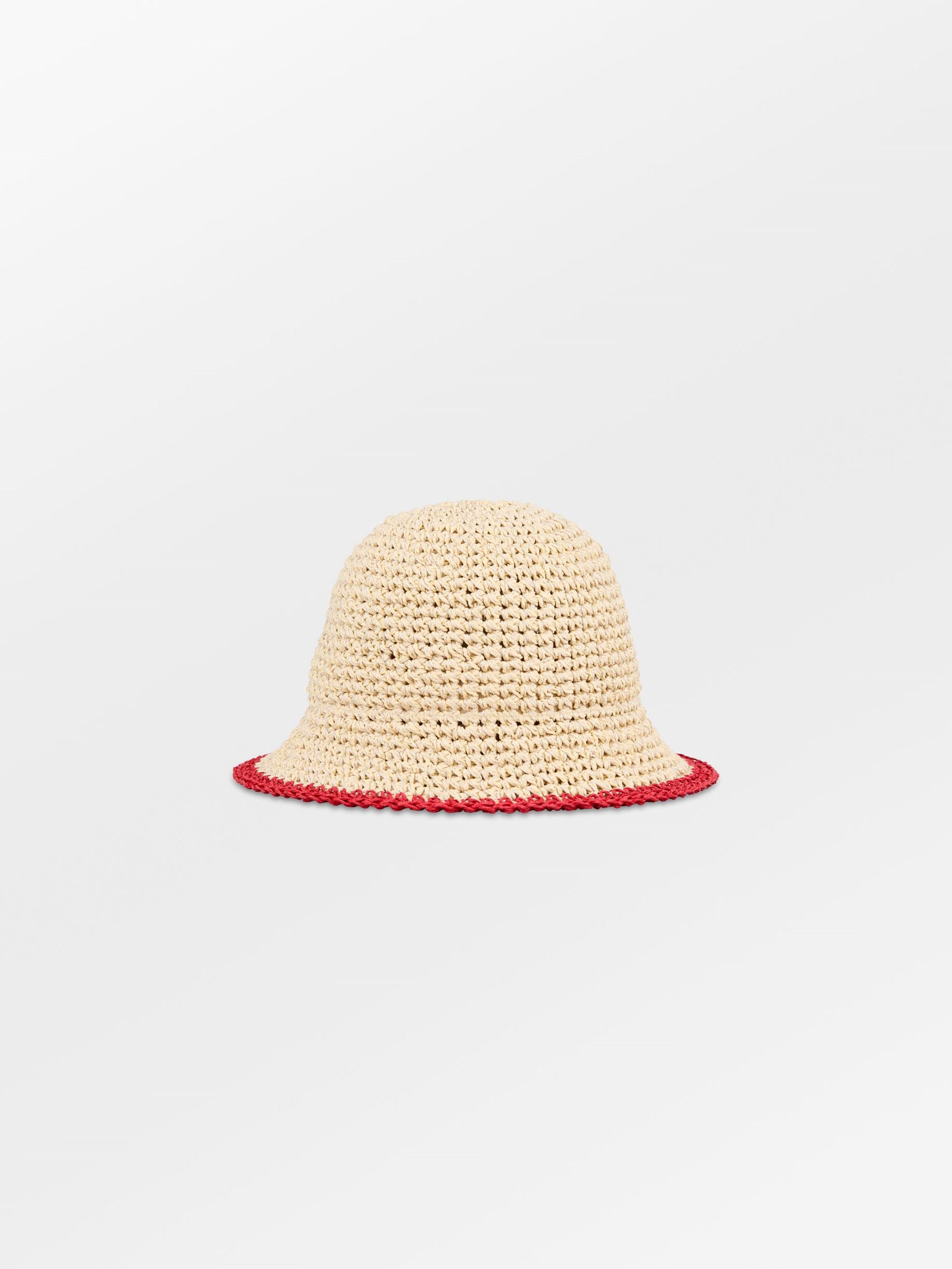 Strawchet Saverina Straw Hat Clothing Becksöndergaard.se