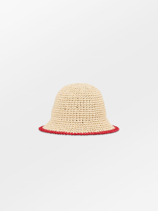 Strawchet Saverina Straw Hat Clothing Becksöndergaard.se