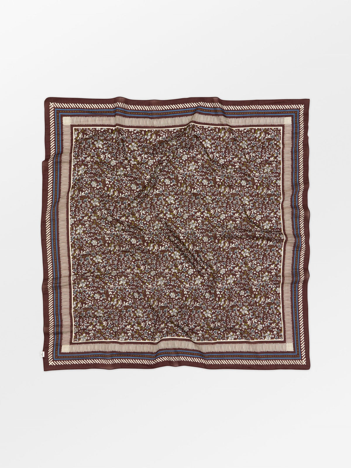 Becksöndergaard, Loomaris Sico Scarf - Chocolate Brown, onesize