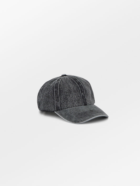 Washed Denima Cap OneSize Becksöndergaard.se