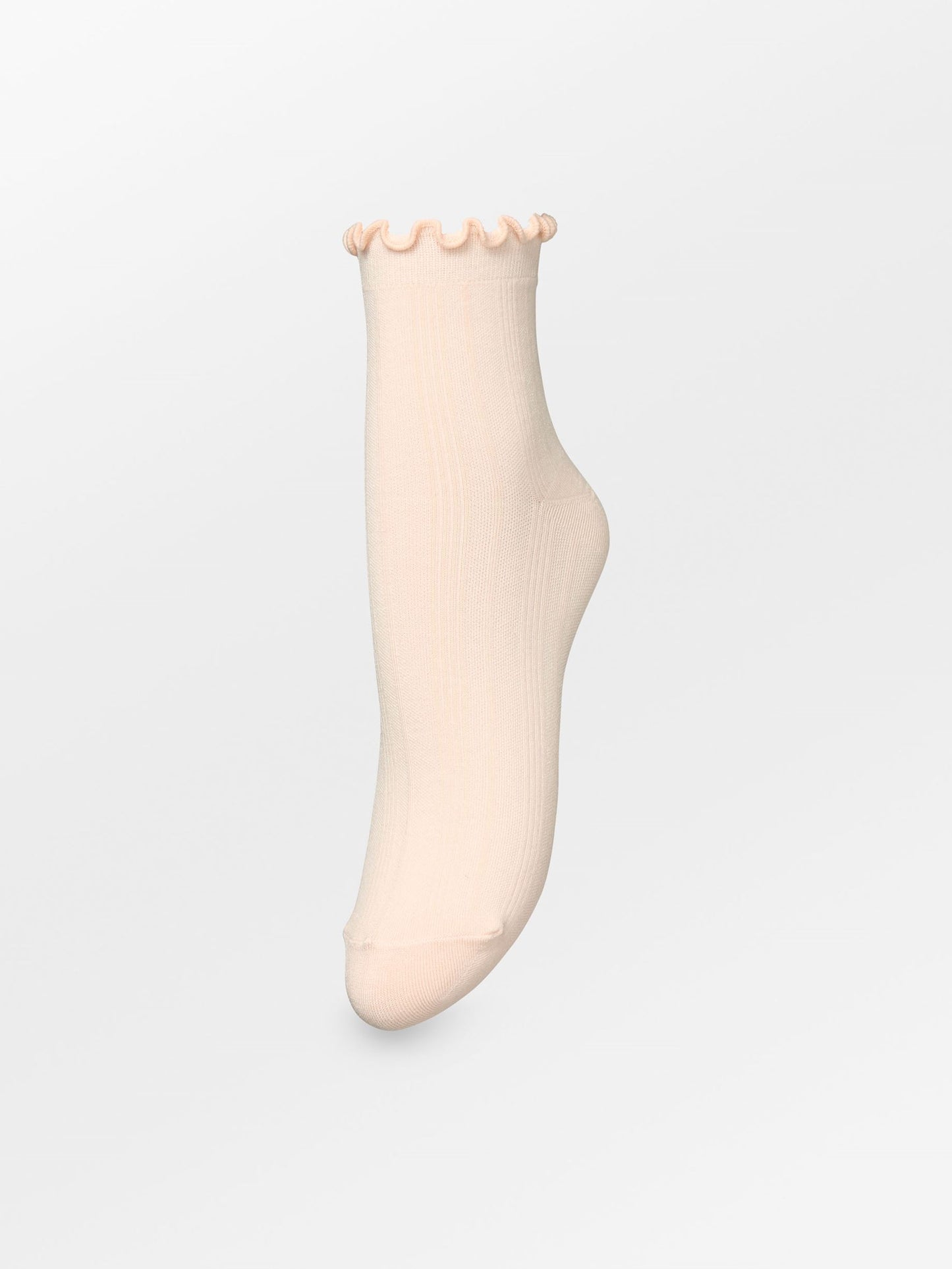 Becksöndergaard, Frilla Short Sock - Peach Purée, socks, sale, sale, socks