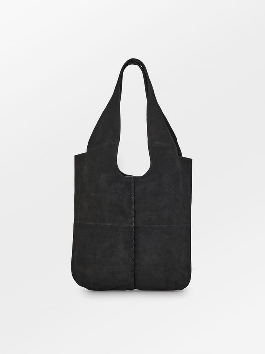 Suede Demi Bag - Black OneSize Becksöndergaard.se