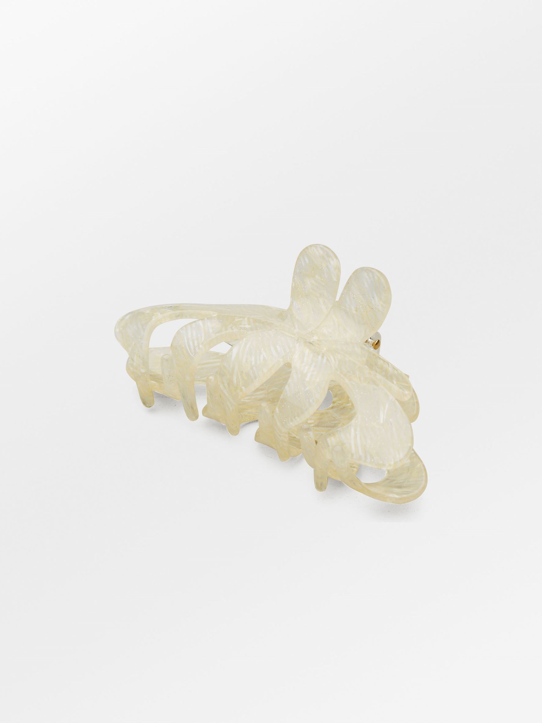 Becksöndergaard, Marbie Magnolia Hair Claw - Marzipan, archive, archive