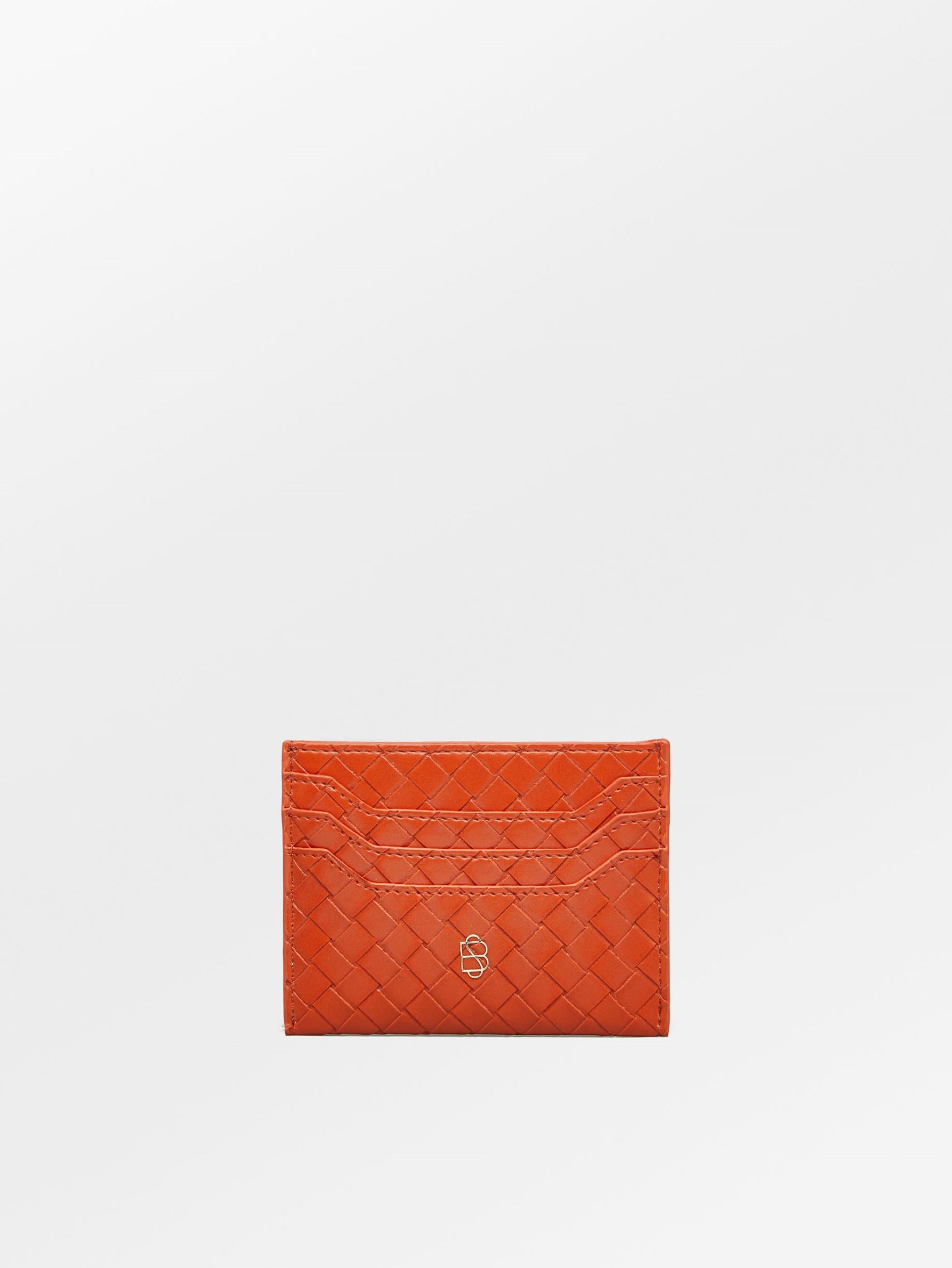 Rallo Card Holder - Orange Red OneSize Becksöndergaard.se