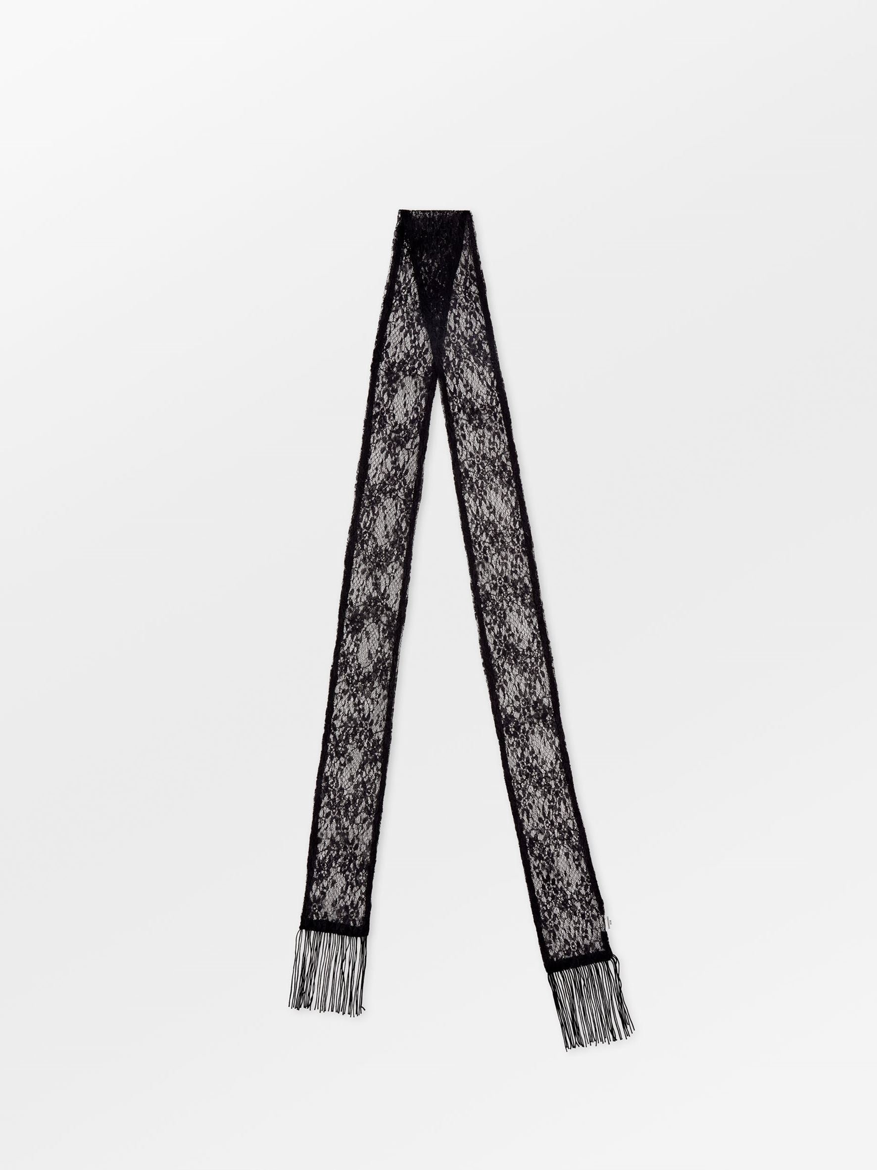 Lacia Lace Scarf OneSize Becksöndergaard.se