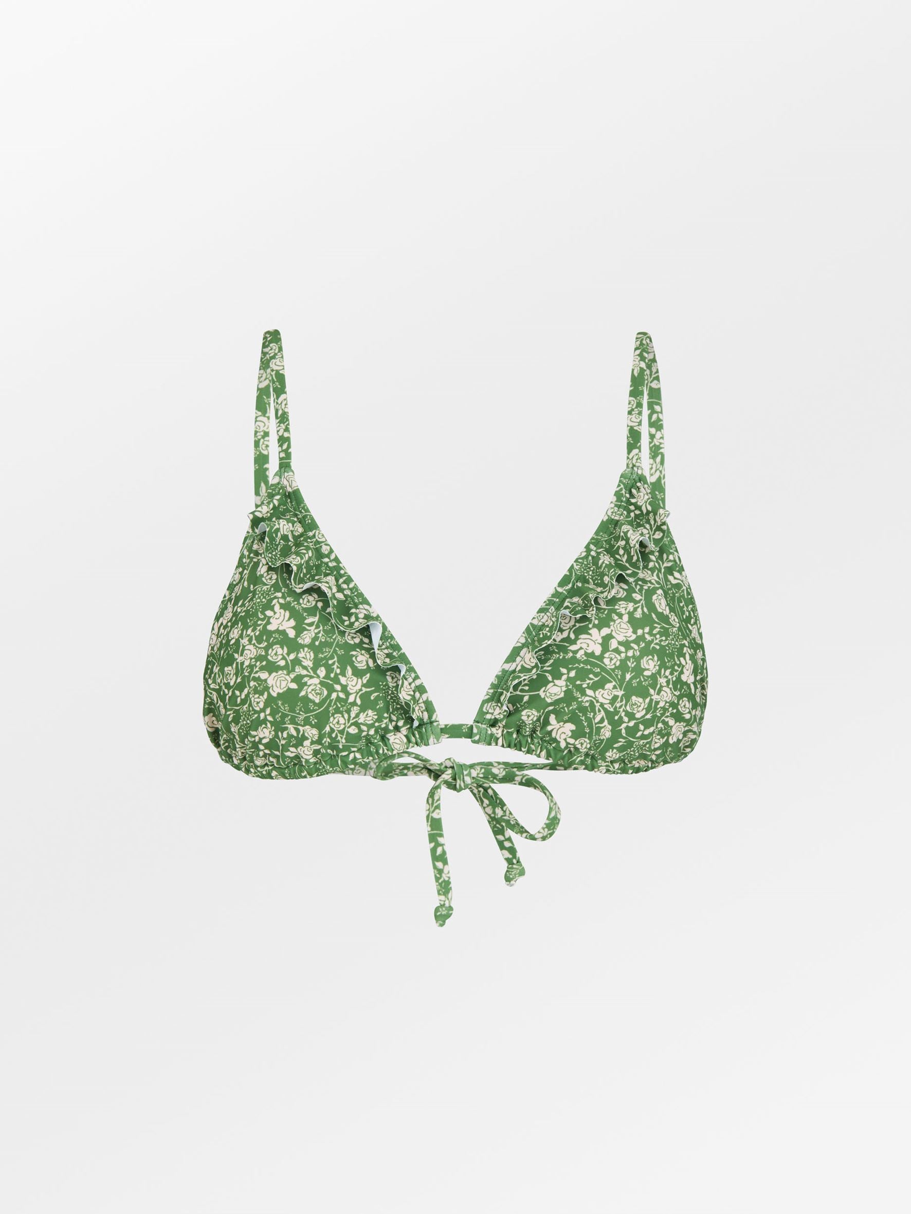Fleurie Bella Frill Bikini Top Clothing Becksöndergaard.se