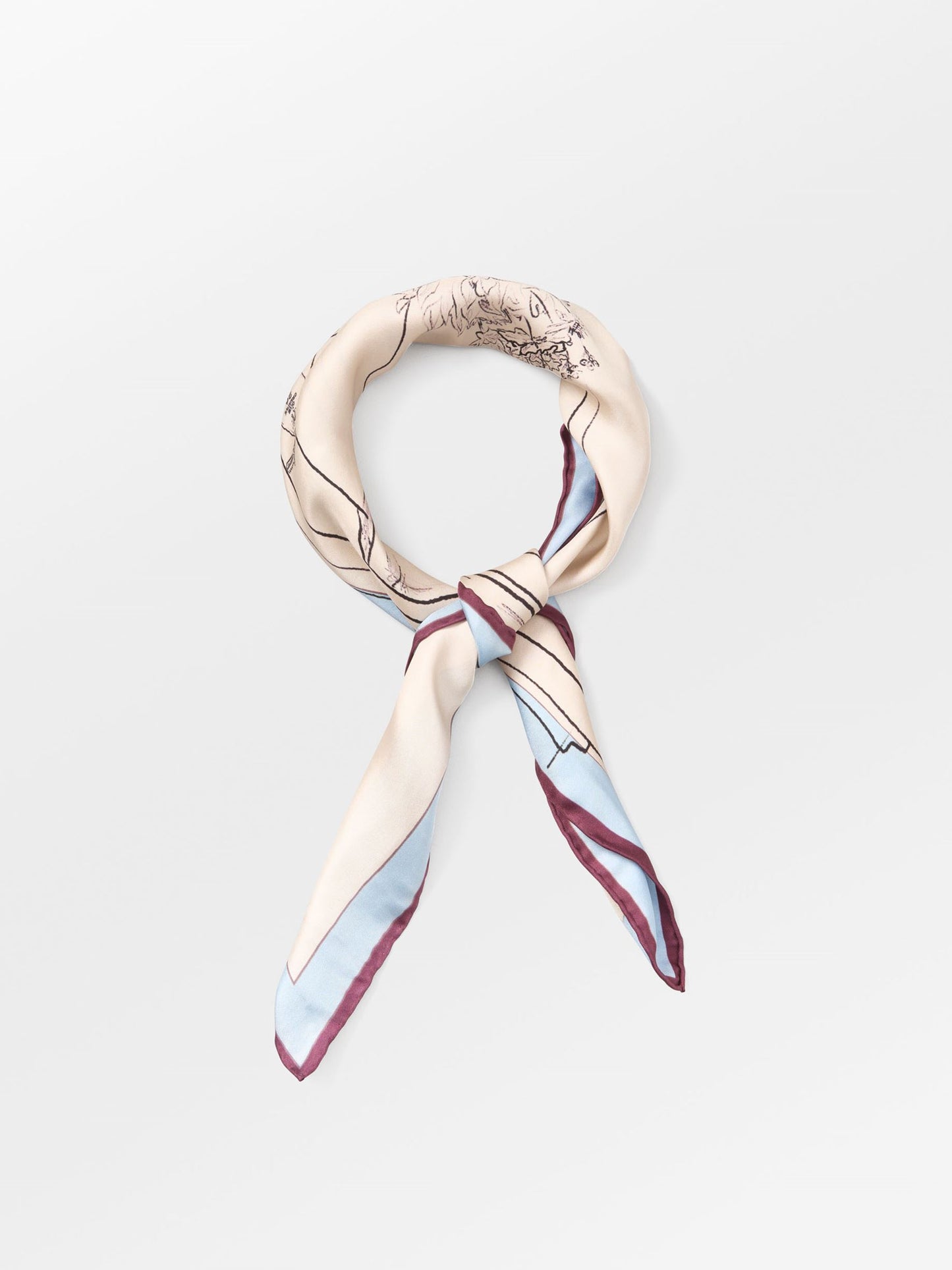 Skestoria Sia Scarf OneSize Becksöndergaard.se