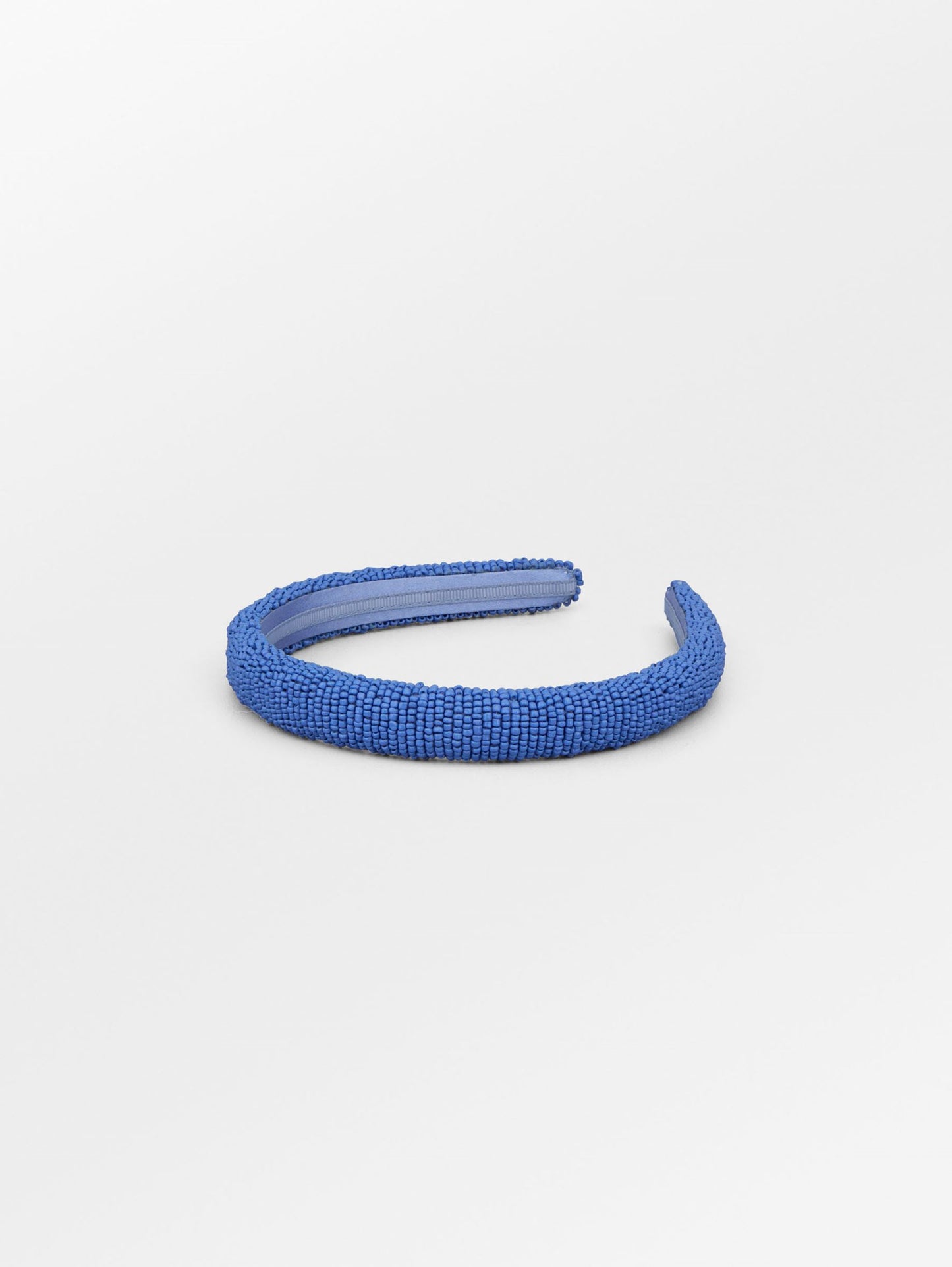 Solid Slim Beaded Hairbrace OneSize Becksöndergaard.se