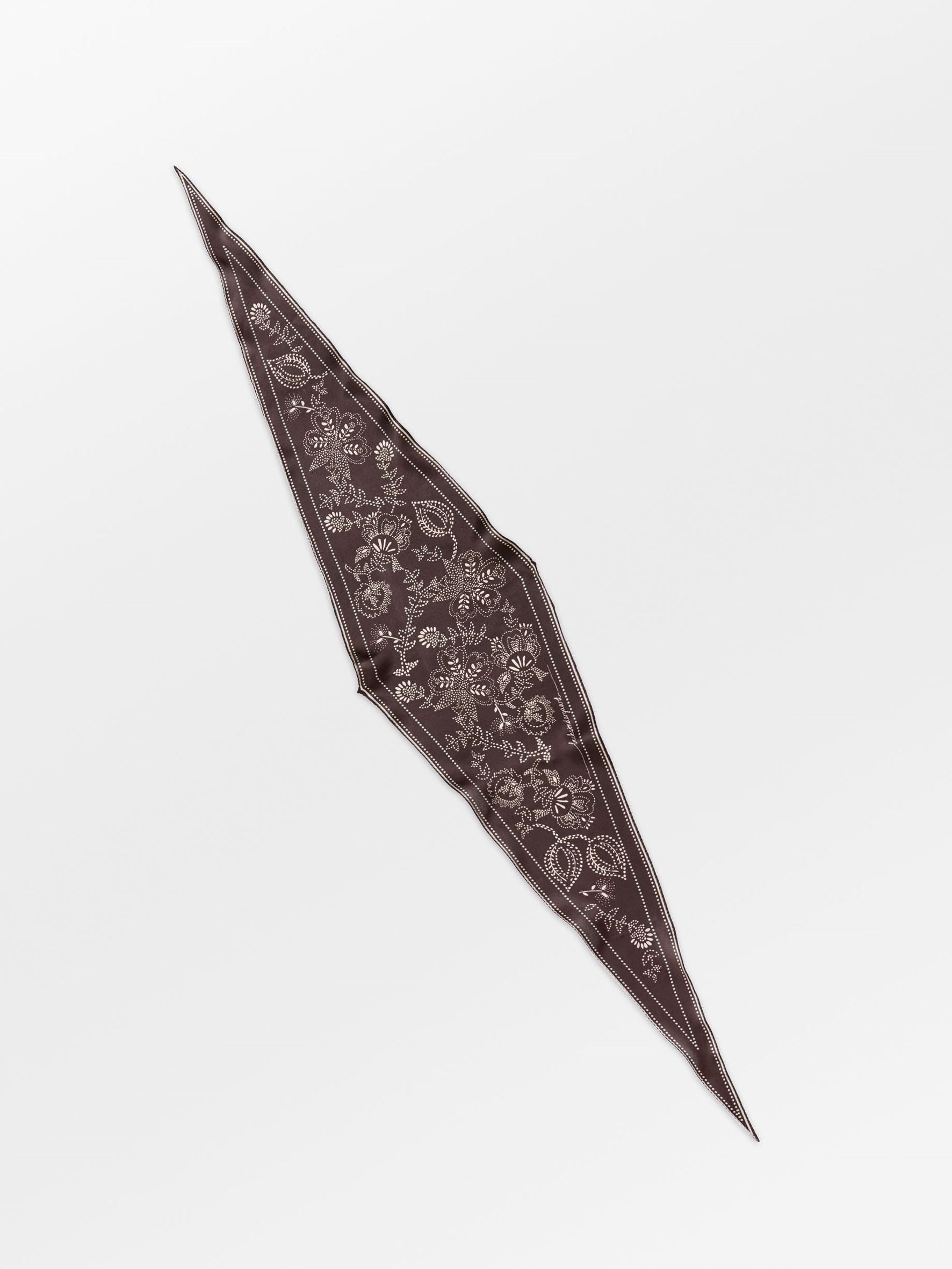 Dotted Flora Diamond Scarf OneSize Becksöndergaard.se