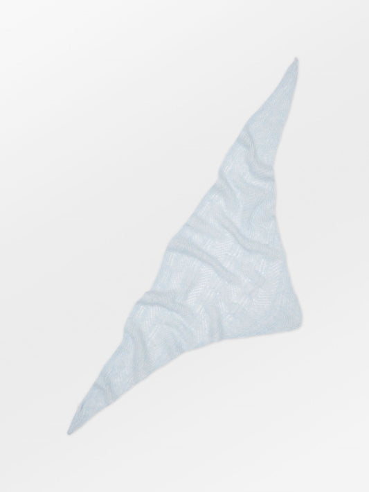 Knitia Triangle Scarf OneSize Becksöndergaard.se