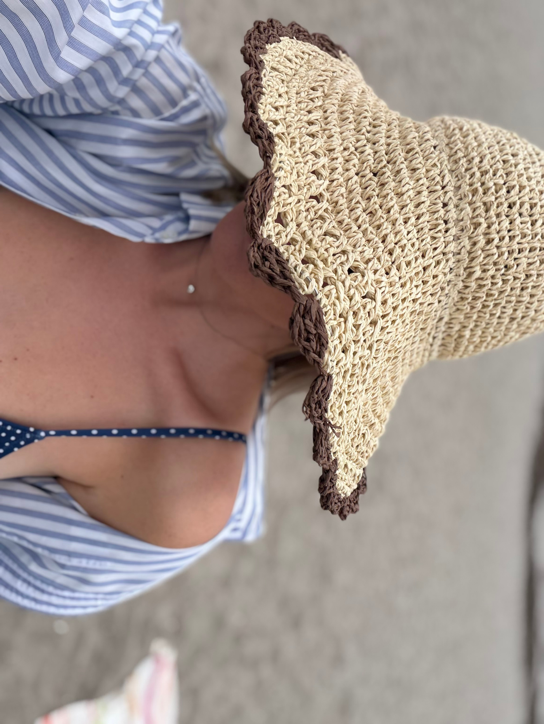Connie Straw Hat Clothing Becksöndergaard.se
