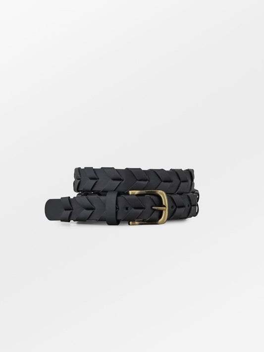 Braided Lena Leather Belt Clothing Becksöndergaard.se